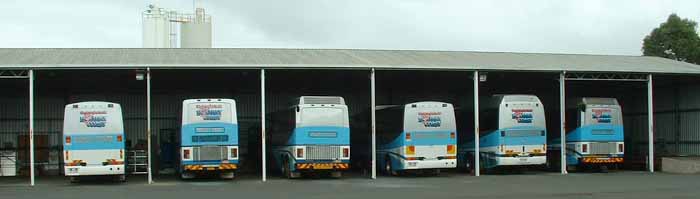 South West Coach Lines Bunbury depot